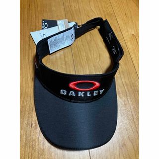 オークリー(Oakley)のOAKLEYオークリー  メンズゴルフサンバイザー、新品未使用　タグ付　吸汗速乾(ウエア)