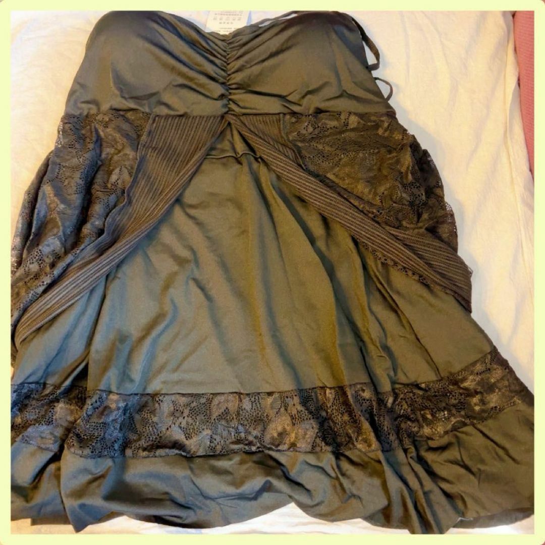 水着　ワンピース　大きいサイズ　80〜90 4XL ブラック　スイムウェア レディースの水着/浴衣(水着)の商品写真