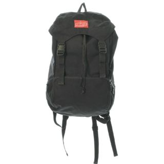 マンハッタンポーテージ(Manhattan Portage)のManhattanPortage バックパック・リュック - 黒 【古着】【中古】(バッグパック/リュック)