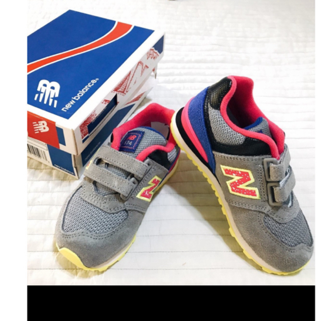 New Balance(ニューバランス)の【新品未使用】NB ニューバランス 574 13.0 ベビーシューズ キッズ/ベビー/マタニティのベビー靴/シューズ(~14cm)(スニーカー)の商品写真