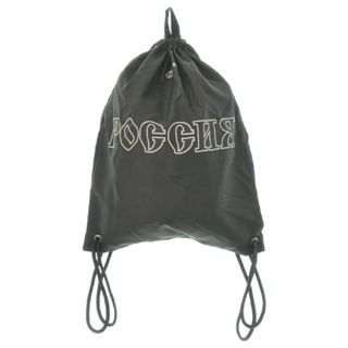 ゴーシャラブチンスキー(Gosha Rubchinskiy)のGOSHA RUBCHINSKIY バッグ（その他） - 黒 【古着】【中古】(その他)