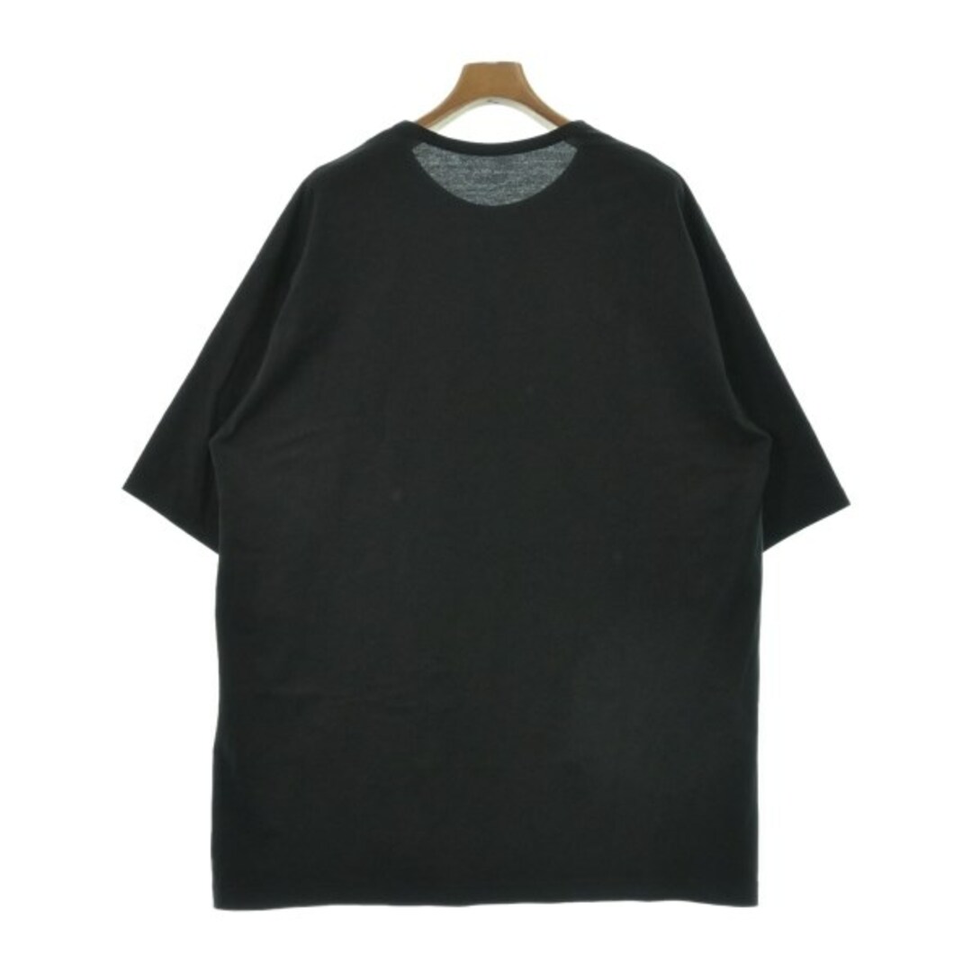Y-3(ワイスリー)のY-3 ワイスリー Tシャツ・カットソー M 黒 【古着】【中古】 メンズのトップス(Tシャツ/カットソー(半袖/袖なし))の商品写真