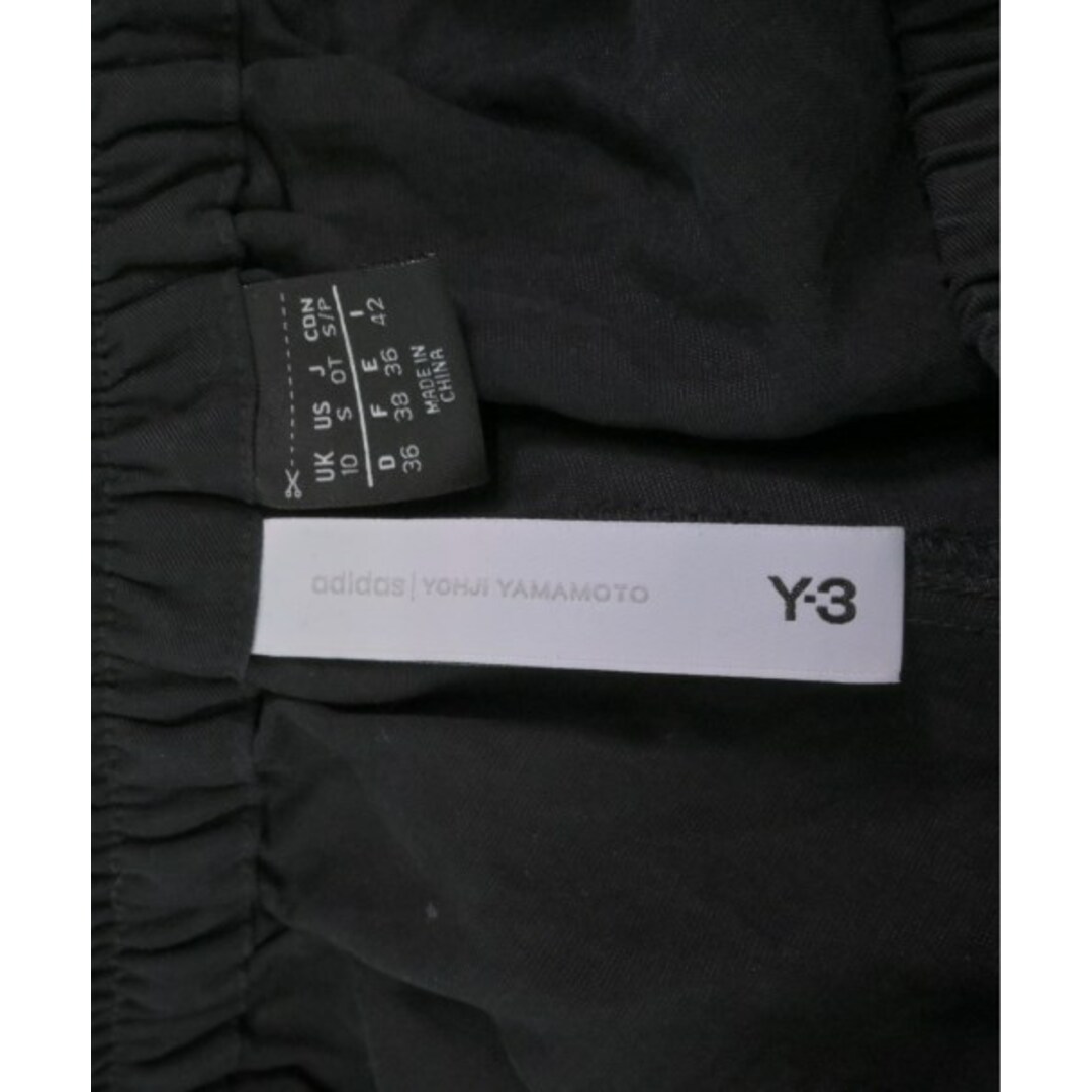 Y-3(ワイスリー)のY-3 ワイスリー パンツ（その他） 42(XS位) 黒 【古着】【中古】 メンズのパンツ(その他)の商品写真