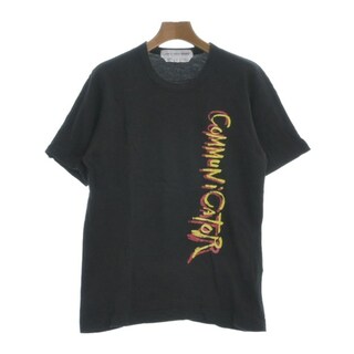 コムデギャルソンシャツ(COMME des GARCONS SHIRT)のCOMME des GARCONS SHIRT Tシャツ・カットソー S 黒 【古着】【中古】(Tシャツ/カットソー(半袖/袖なし))