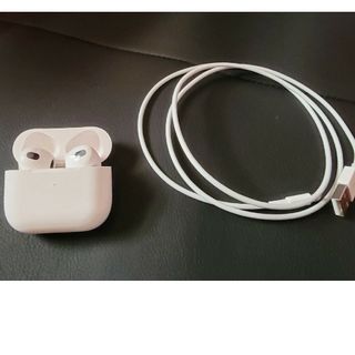 アップル(Apple)の訳アリ AirPods 第三世代 箱、説明書なし(ヘッドフォン/イヤフォン)