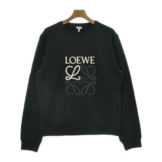 ロエベ(LOEWE)のLOEWE ロエベ スウェット XL 黒 【古着】【中古】(スウェット)