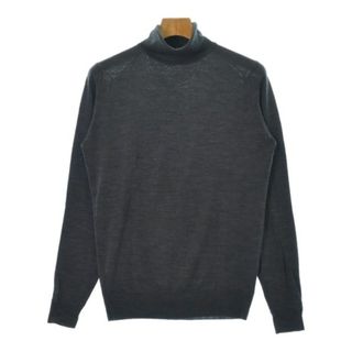 ジョンスメドレー(JOHN SMEDLEY)のJOHN SMEDLEY ジョンスメドレー ニット・セーター M グレー 【古着】【中古】(ニット/セーター)