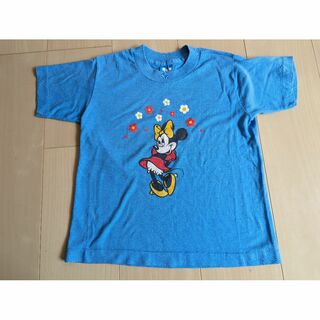 Tシャツ　ディズニー　130　ミニー　かわいい(Tシャツ/カットソー)