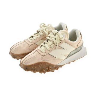 New Balance - New Balance ニューバランス スニーカー 25cm ベージュ 【古着】【中古】