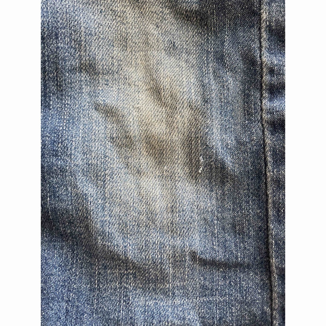 MUJI (無印良品)(ムジルシリョウヒン)の無印良品 デニムパンツ ズボン　80 キッズ/ベビー/マタニティのベビー服(~85cm)(パンツ)の商品写真