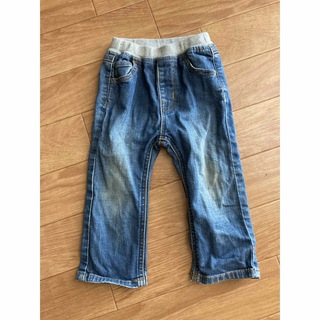 ムジルシリョウヒン(MUJI (無印良品))の無印良品 デニムパンツ ズボン　80(パンツ)