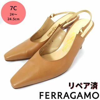 サルヴァトーレフェラガモ(Salvatore Ferragamo)のフェラガモ【Ferragamo】ガンチーニ バックストラップ パンプス(ハイヒール/パンプス)