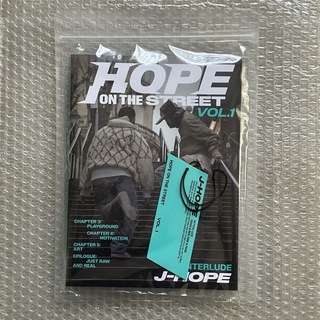 防弾少年団(BTS) - J-HOPE HOPE ON THE STREET 「INTERLUDE」新品