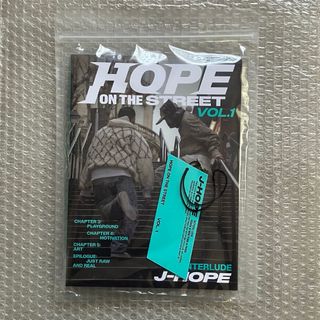 防弾少年団(BTS) - J-HOPE HOPE ON THE STREET 「INTERLUDE」新品