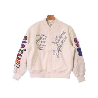 Supreme - Supreme シュプリーム ブルゾン（その他） S 白 【古着】【中古】