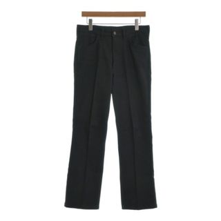 ラングラー(Wrangler)のWrangler ラングラー スラックス M 黒 【古着】【中古】(スラックス)