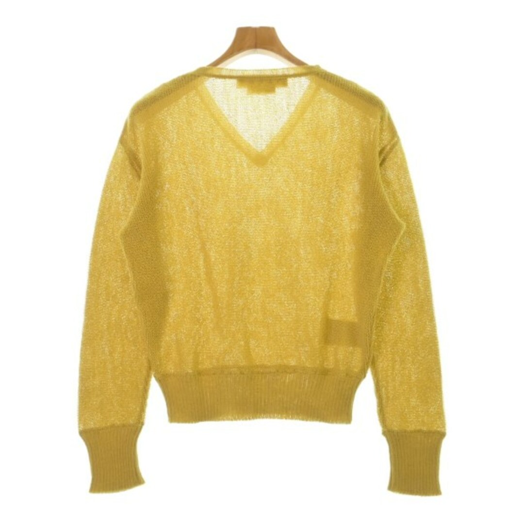 MARNI - MARNI マルニ ニット・セーター 46(M位) 黄緑 【古着 MARNI - MARNI マルニ ニット・セーター 46(M位) 黄緑 【古着