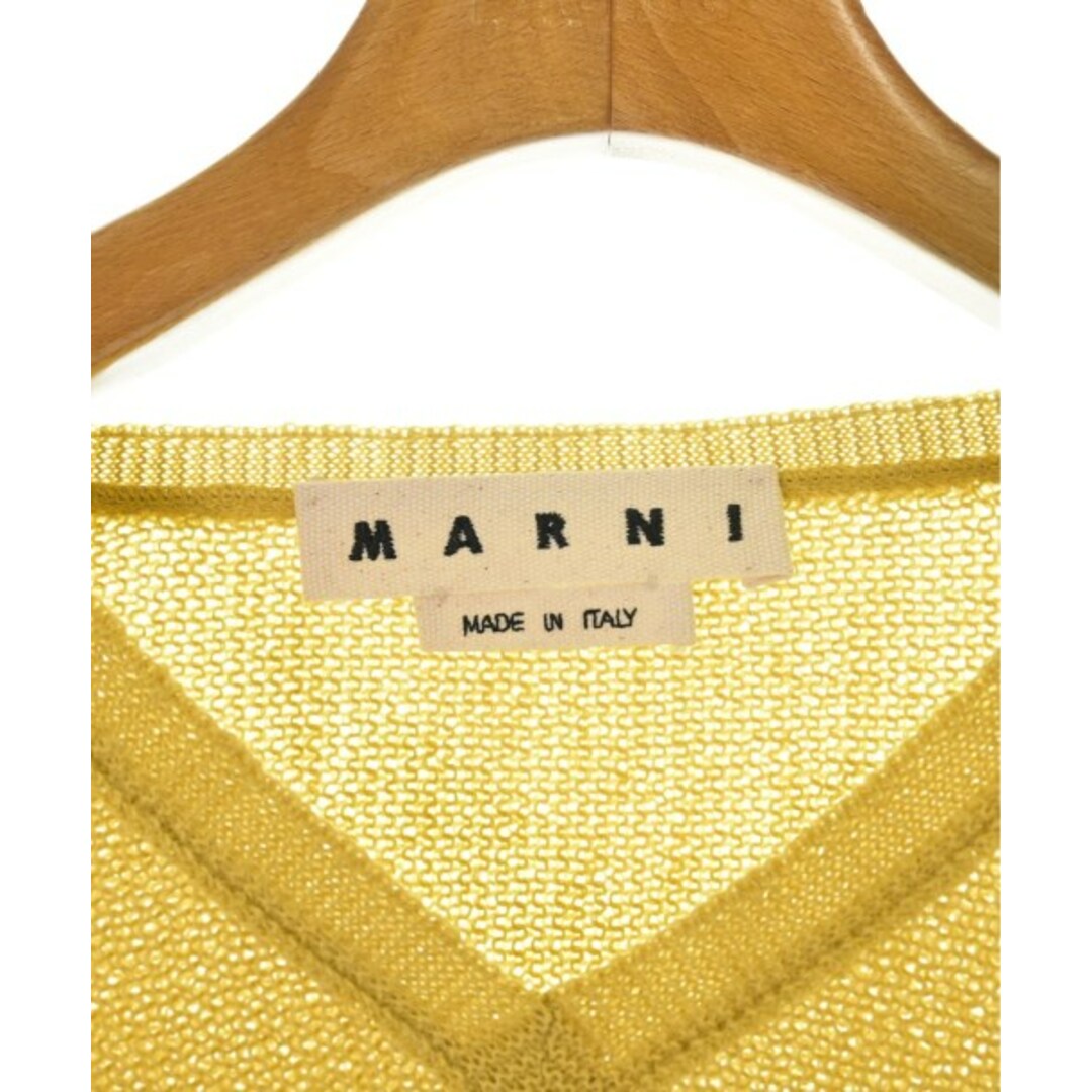 MARNI - MARNI マルニ ニット・セーター 46(M位) 黄緑 【古着 MARNI - MARNI マルニ ニット・セーター 46(M位) 黄緑 【古着