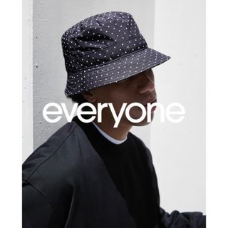 everyone polka-dot 3layer hat