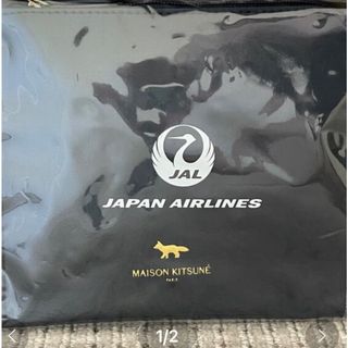 ジャル(ニホンコウクウ)(JAL(日本航空))のJAL ビジネスクラス　アメニティポーチ　MAISON KITSUNE(ポーチ)