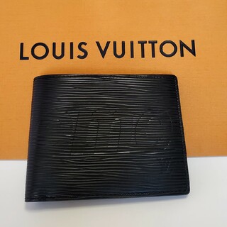 ルイヴィトン(LOUIS VUITTON)のLouis Vuitton Supreme 財布 スレンダーウォレット(財布)