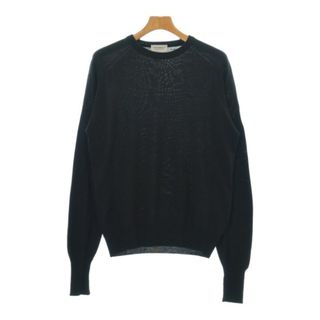 ジョンスメドレー(JOHN SMEDLEY)のJOHN SMEDLEY ジョンスメドレー ニット・セーター S 黒 【古着】【中古】(ニット/セーター)