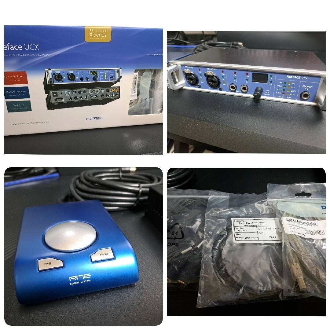 もんぴ様専用】RME オーディオインターフェイス FIREFACE UCX もんぴ様専用】RME オーディオインターフェイス FIREFACE UCX
