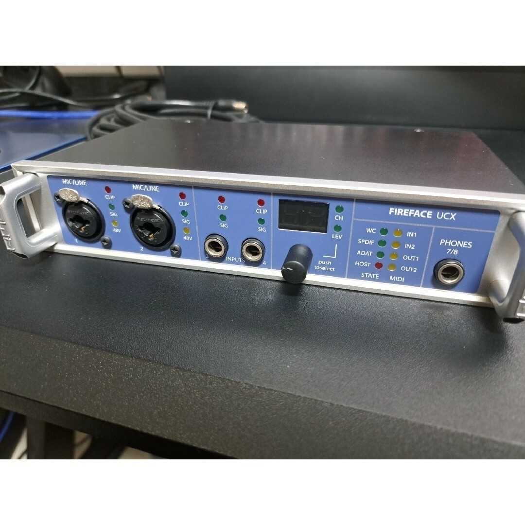 もんぴ様専用】RME オーディオインターフェイス FIREFACE UCX もんぴ様専用】RME オーディオインターフェイス FIREFACE UCX