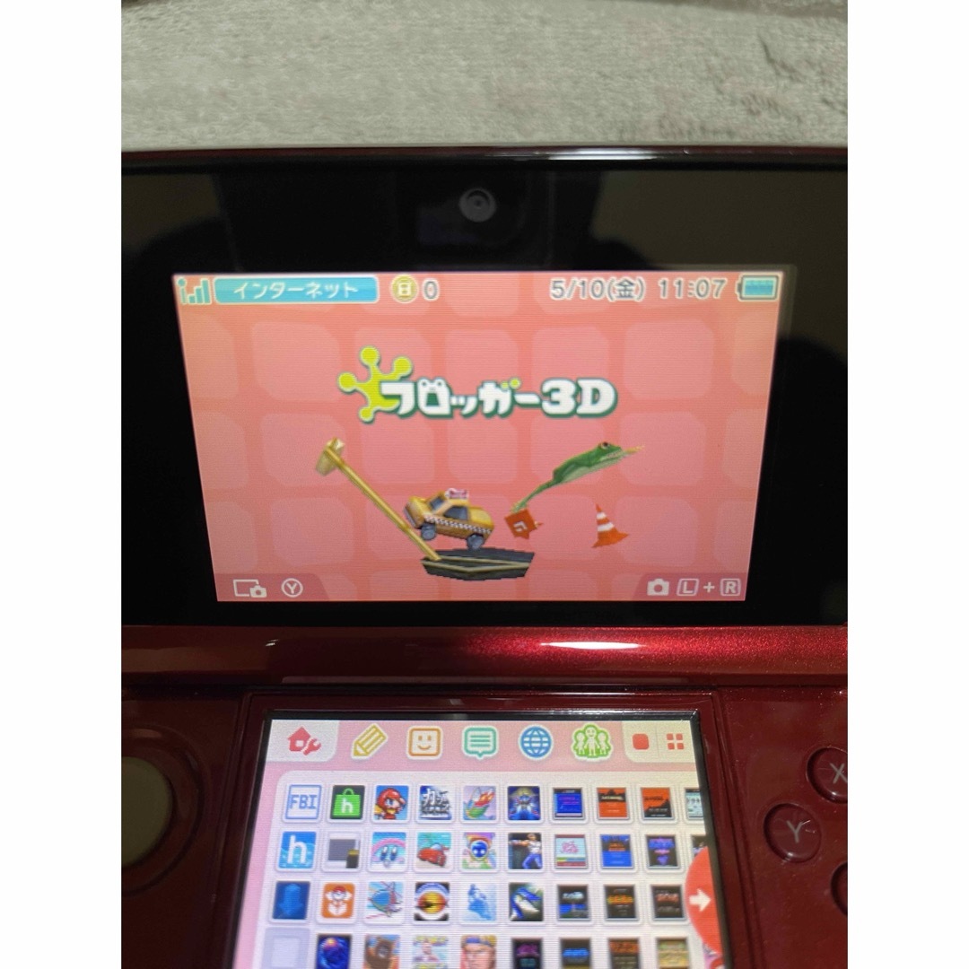 ニンテンドー3DS(ニンテンドー3DS)のニンテンドー3DS ポケモンバンク ポケムーバー 128GB エンタメ/ホビーのゲームソフト/ゲーム機本体(携帯用ゲーム機本体)の商品写真