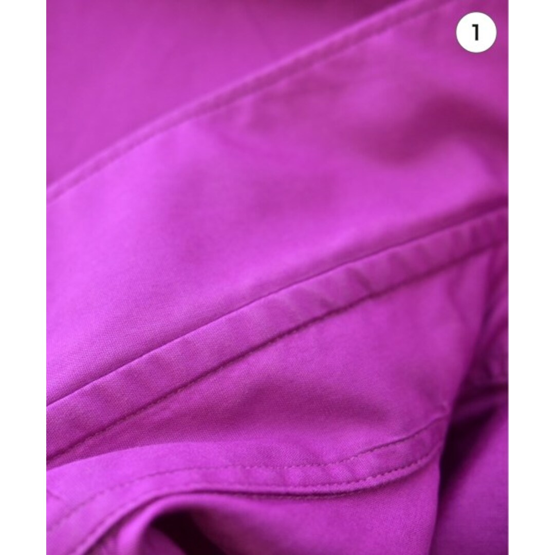 FINAMORE(フィナモレ)のfinamore フィナモレ ドレスシャツ 42(M位) ピンク 【古着】【中古】 レディースのトップス(シャツ/ブラウス(長袖/七分))の商品写真