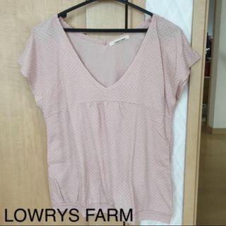 LOWRYS FARM - LOWRYS FARM カットソー