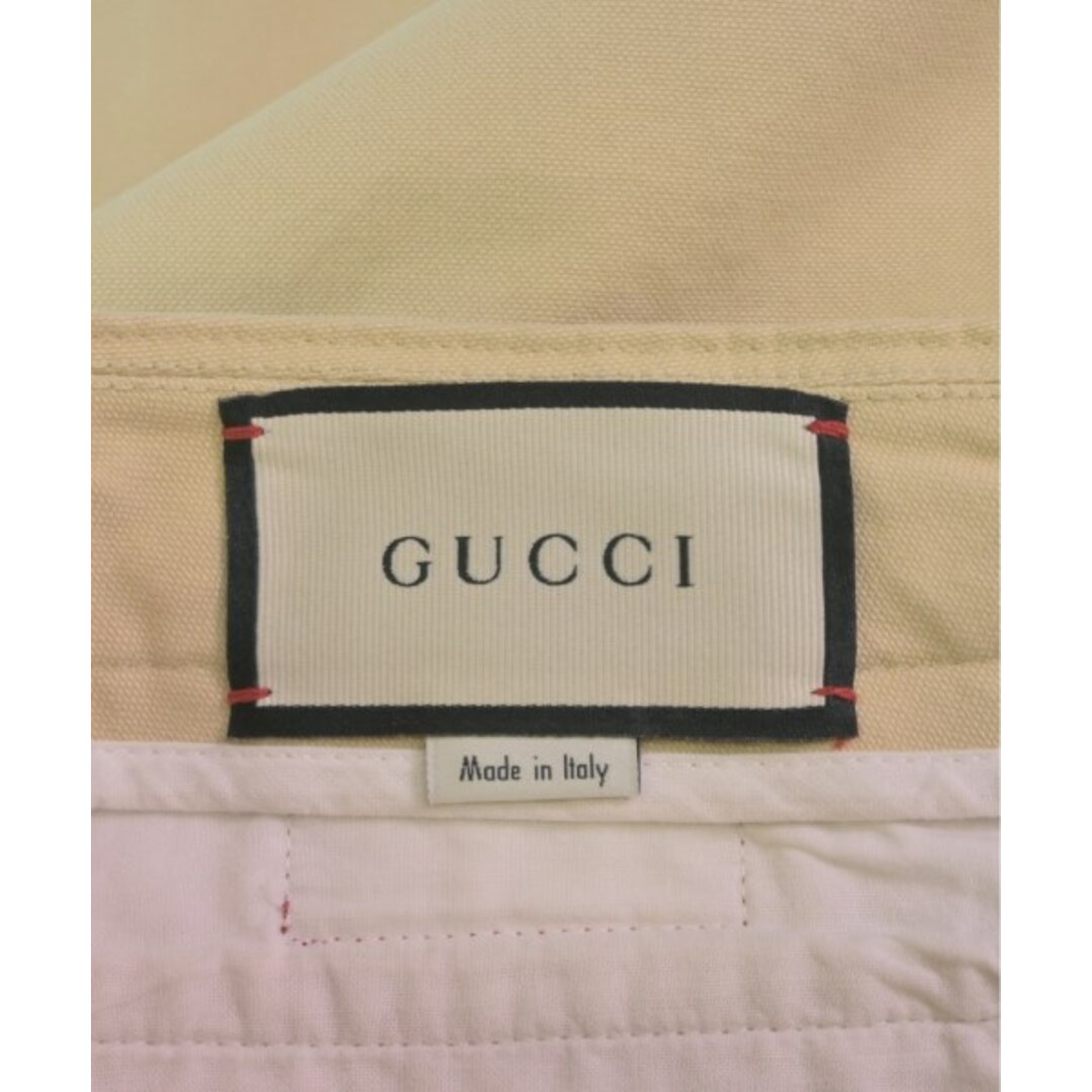 Gucci(グッチ)のGUCCI グッチ パンツ（その他） 44(S位) ベージュ 【古着】【中古】 メンズのパンツ(その他)の商品写真