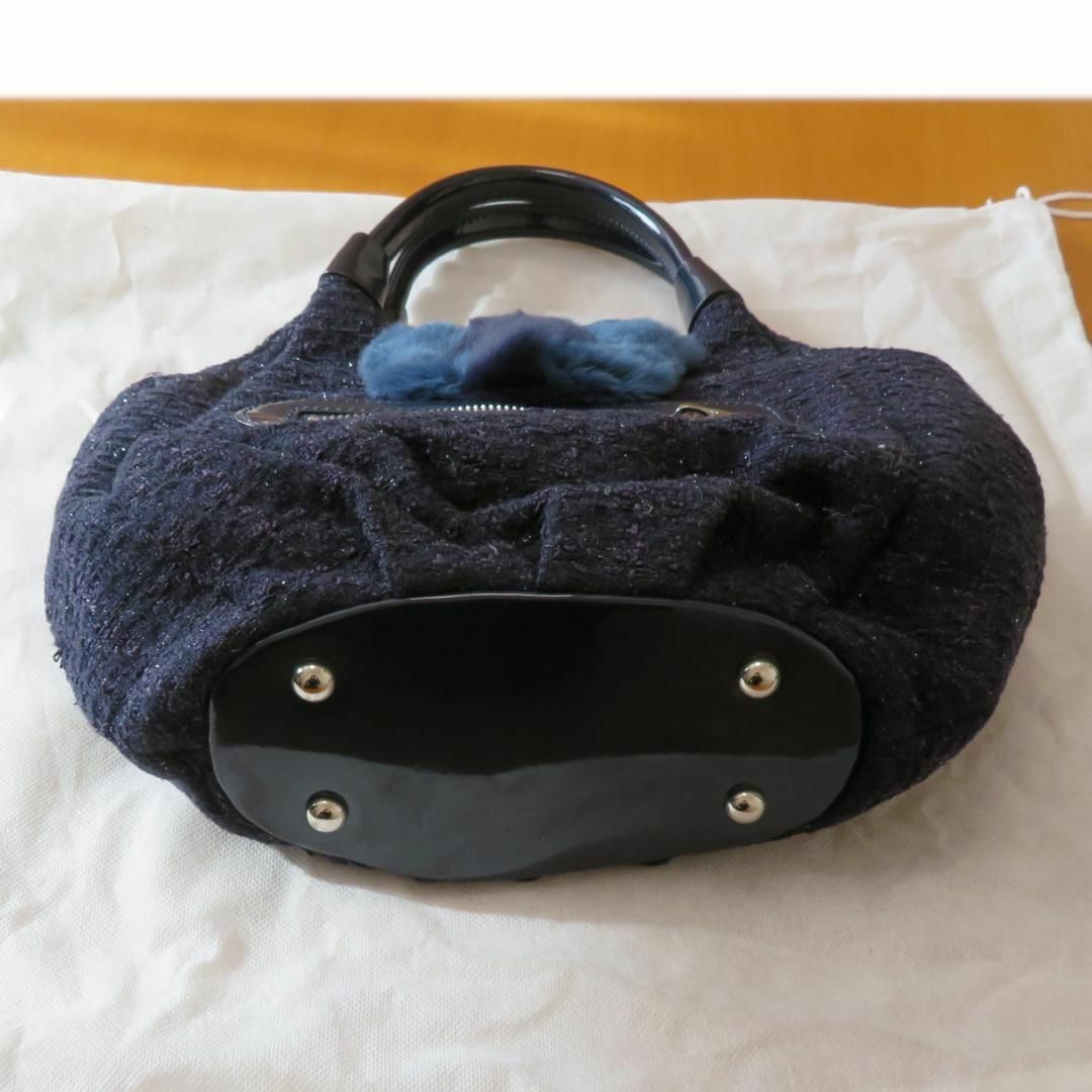 DIANA(ダイアナ)のダイアナ ファーブーツとバッグのセット レディースのバッグ(ハンドバッグ)の商品写真