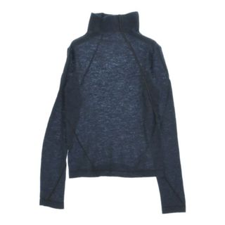 ヘルムートラング(HELMUT LANG)のHELMUT LANG ヘルムートラング ニット・セーター S 紺 【古着】【中古】(ニット/セーター)