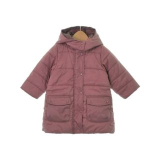 プチバトー(PETIT BATEAU)のPETIT BATEAU プチバトー コート（その他） 74cm ピンク 【古着】【中古】(コート)