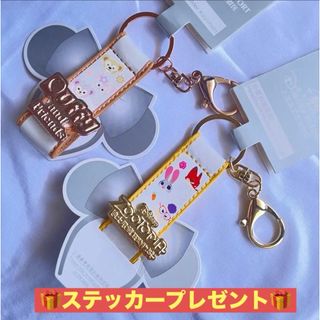 ダッフィー(ダッフィー)の【限定ステッカープレゼント】カチューシャホルダーセット(ズートピア+ダッフィ)(キャラクターグッズ)