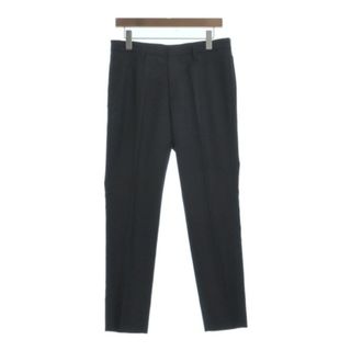 ジルサンダー(Jil Sander)のJIL SANDER ジルサンダー スラックス 46(M位) 紺 【古着】【中古】(スラックス)