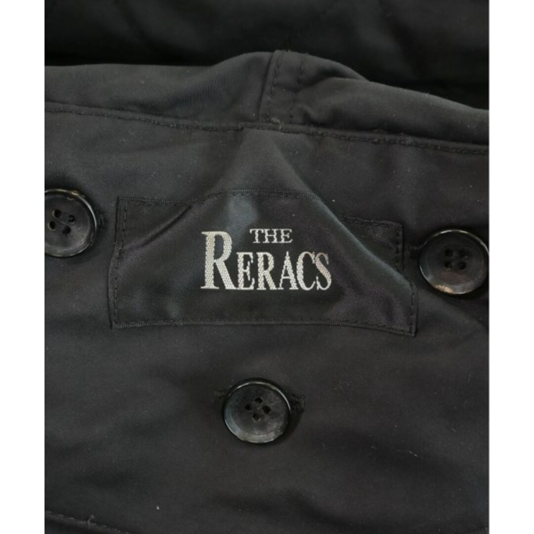 THE RERACS(ザリラクス)のTHE RERACS ザリラクス モッズコート 48(L位) 黒 【古着】【中古】 メンズのジャケット/アウター(モッズコート)の商品写真