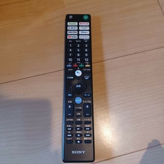 SONY - SONY ソニー ブラビア用 テレビ リモコン RMF-TX441J