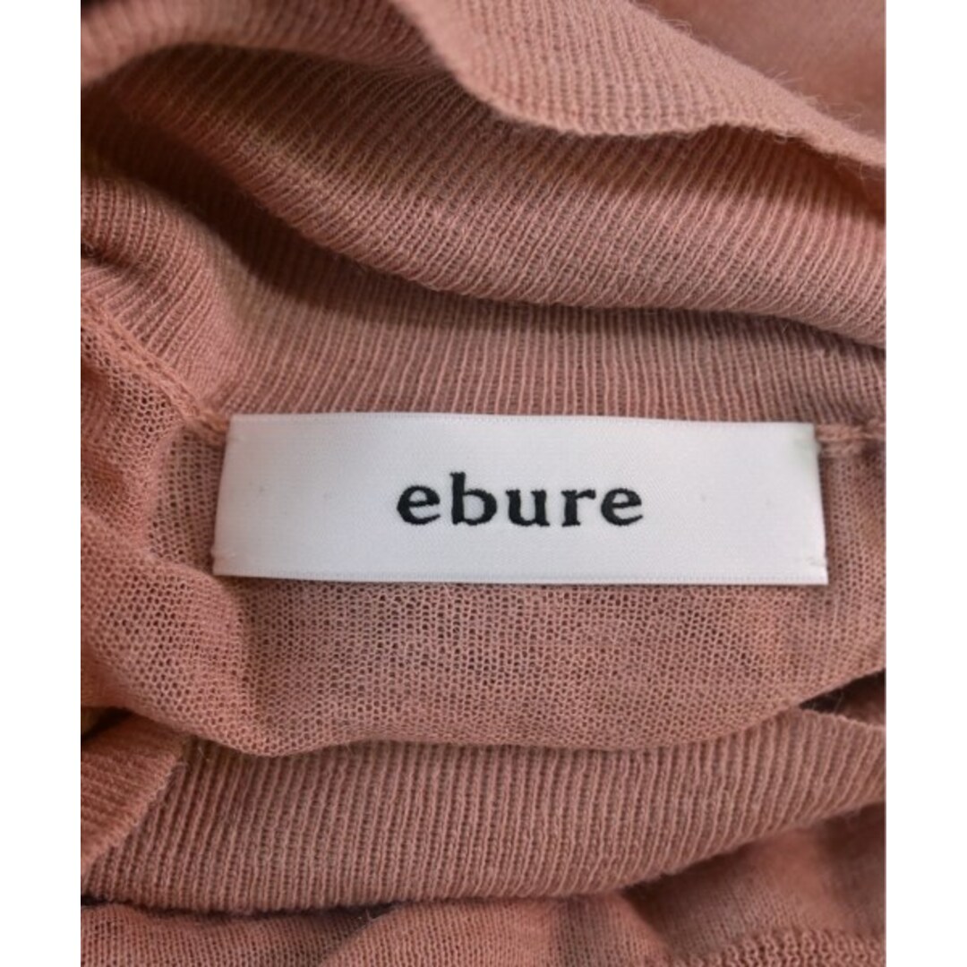 ebure(エブール)のebure エブール ニット・セーター -(XL位) ピンク 【古着】【中古】 レディースのトップス(ニット/セーター)の商品写真