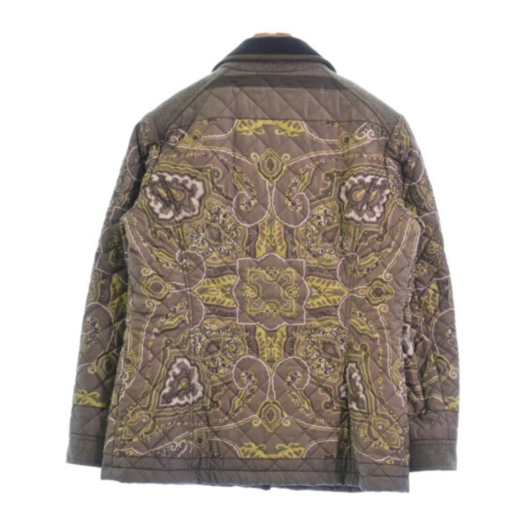 ETRO(エトロ)のETRO エトロ ブルゾン（その他） 46(XL位) 茶 【古着】【中古】 レディースのジャケット/アウター(その他)の商品写真