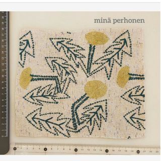 mina perhonen - ミナペルホネン fun ハギレ 生地 刺繍の通販 by cara mina perhonen - ミナペルホネン fun ハギレ 生地 刺繍の通販 by cara
