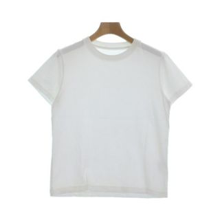 ジョンスメドレー(JOHN SMEDLEY)のJOHN SMEDLEY ジョンスメドレー Tシャツ・カットソー S 白 【古着】【中古】(カットソー(半袖/袖なし))