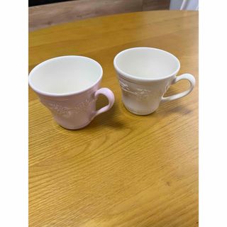 ウェッジウッド(WEDGWOOD)のWEDGWOOD（ウェッジウッド）フェスティビティ ペアマグカップ (グラス/カップ)