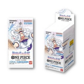 ONE PIECE - ワンピースカード 1BOX ボックス テープ付き  新時代の主役 ワンピカード