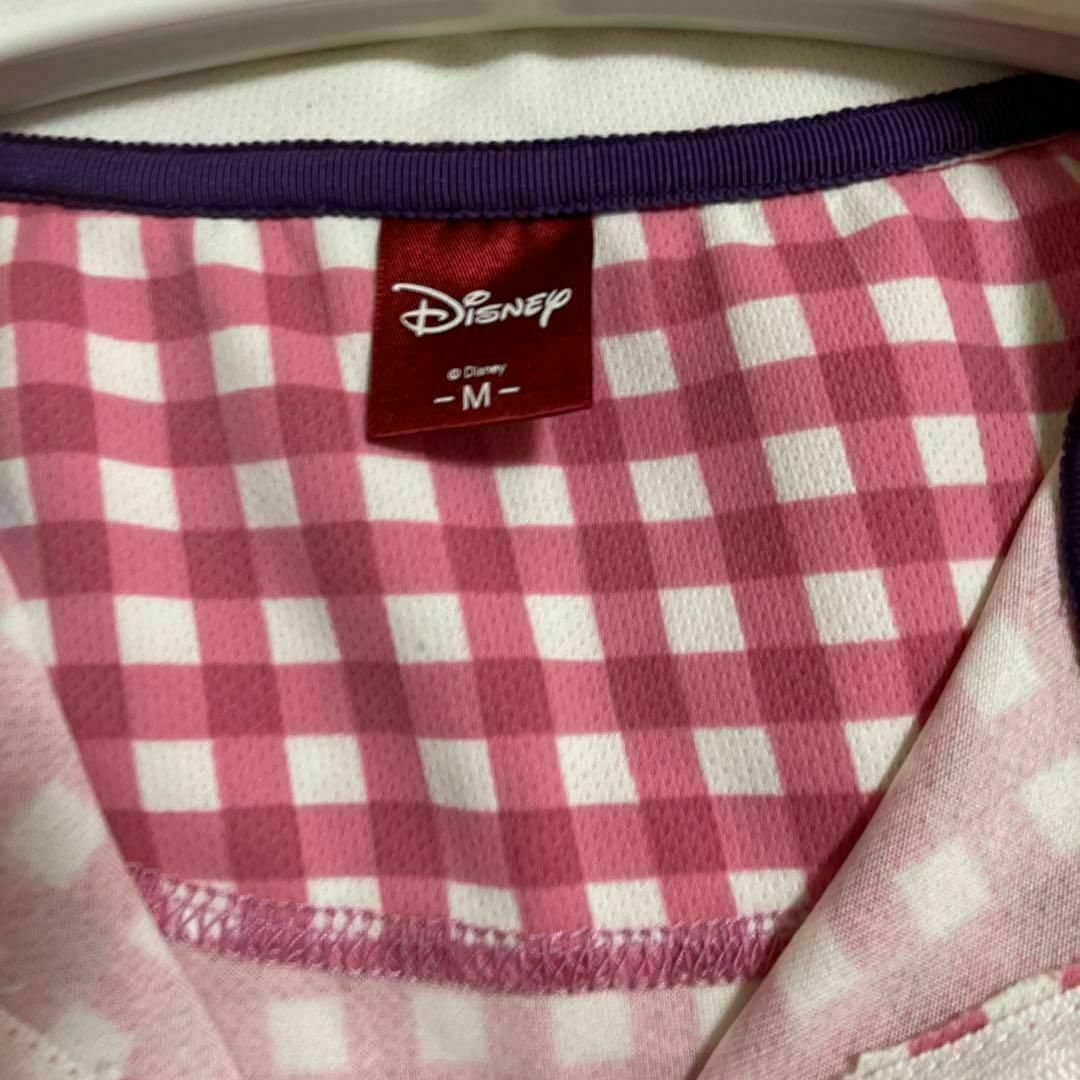 半袖シャツ ミッキー M ゴルフウェア mickey ピンク PINK ゴルフ レディースのトップス(Tシャツ(半袖/袖なし))の商品写真