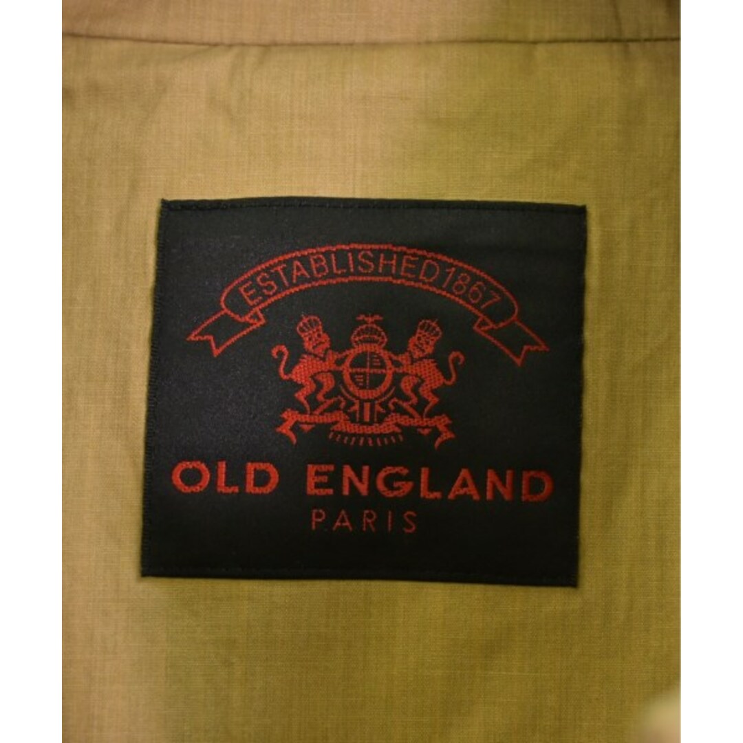 OLD ENGLAND(オールドイングランド)のOLD ENGLAND コート（その他） 38(S位) ベージュ 【古着】【中古】 レディースのジャケット/アウター(その他)の商品写真