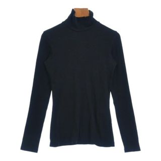 ヨウジヤマモト(Yohji Yamamoto)のYOHJI YAMAMOTO Tシャツ・カットソー 2(S位) 黒 【古着】【中古】(カットソー(半袖/袖なし))