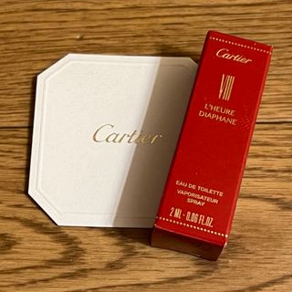 カルティエ(Cartier)のCartier  レズール ドゥ パルファン ルール ディアファン オードトワレ(香水(女性用))