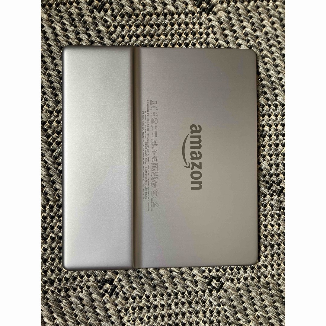 Amazon(アマゾン)のめろん様専用 Kindle Oasis 32GB 第10世代 Wi-Fi 広告有 スマホ/家電/カメラのPC/タブレット(電子ブックリーダー)の商品写真